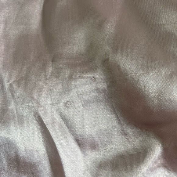 Urban Outfitters Eva Cozy Faux Fur Jacket in Cream/Blush (size S) - Picture 8 of 8